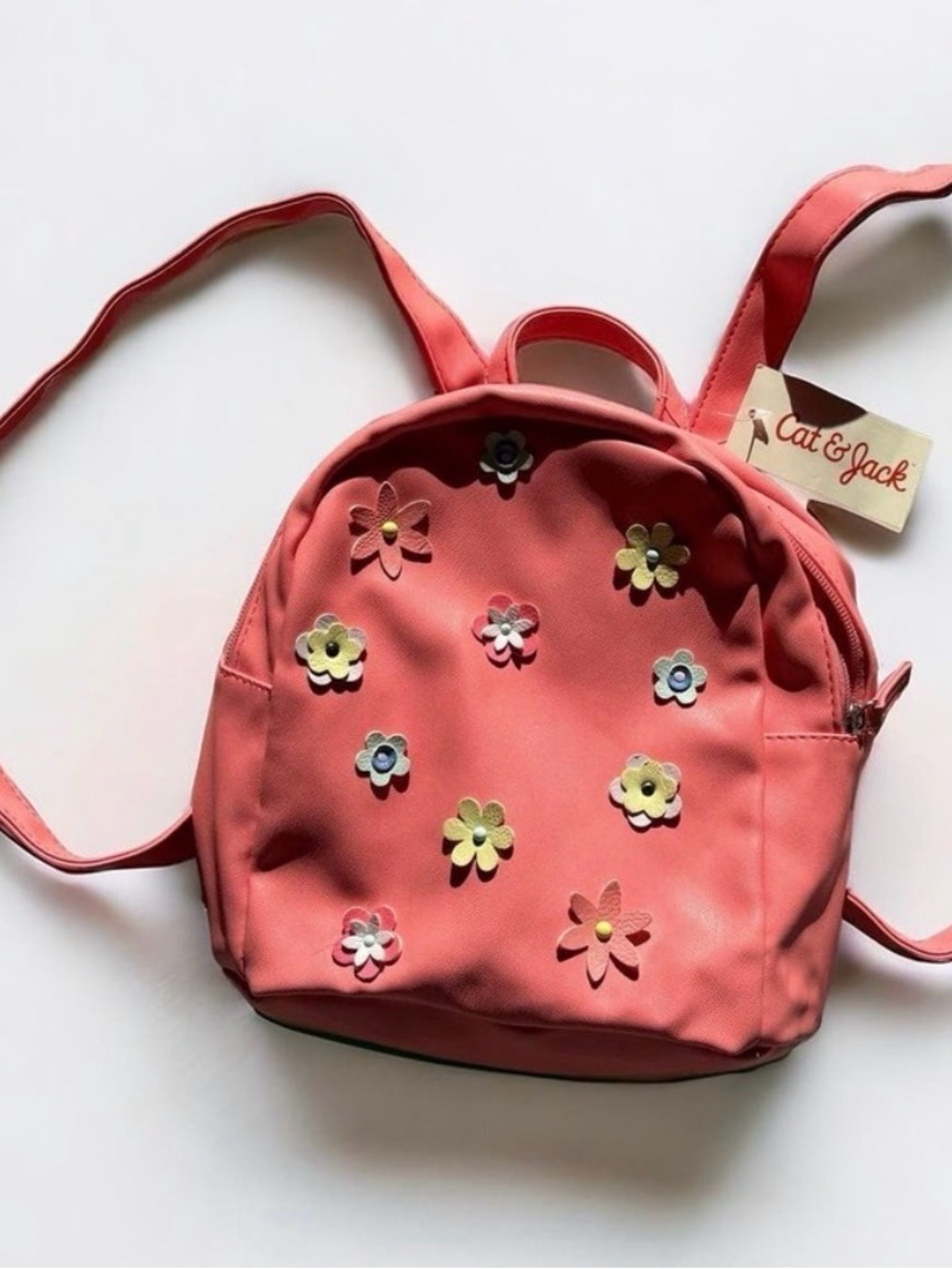 Cat & Jack Pink Floral Backpack festival dolls kill wear spring